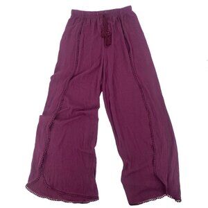 Chelsea28 Purple Wide Leg Pants